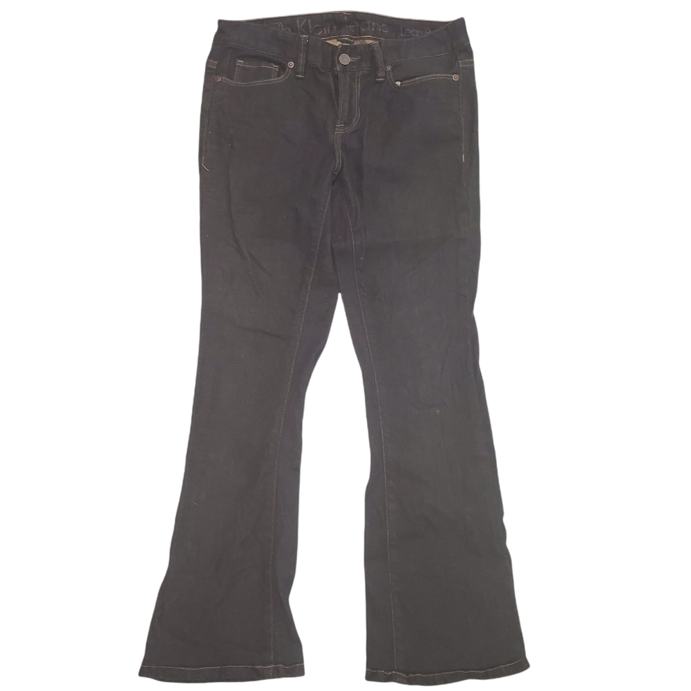 Calvin Klein Jeans Lean Boot Denim Pants - HEMMED